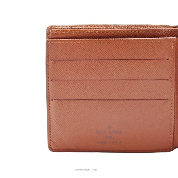 🔴 Louis Vuitton Marco Wallet - Monogram - Picture 7 of 9